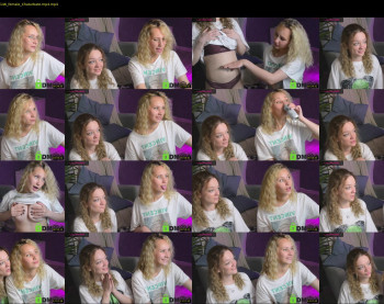 boooooom_ — 17 minute Chaturbate female cam show recording, 720p, May 25, 2022