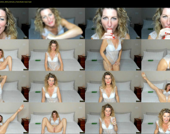 britishmilfpenelope — 31 minute Chaturbate female cam show recording, 720p, May 25, 2022