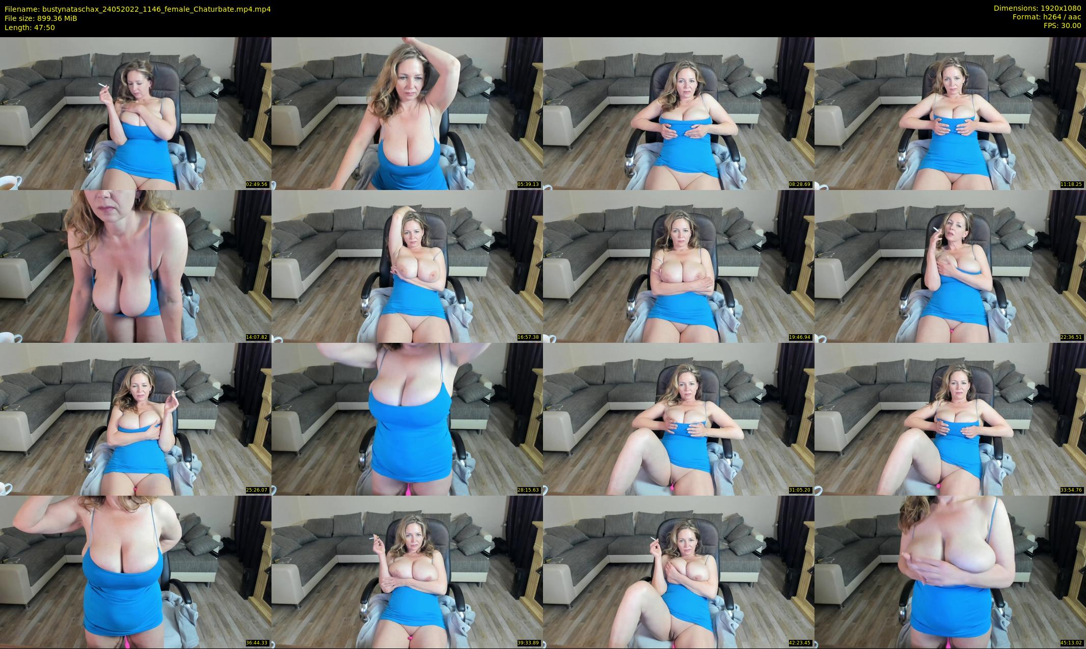bustynataschax — 48 minute Chaturbate female cam show recording, 1080p, May 24, 2022