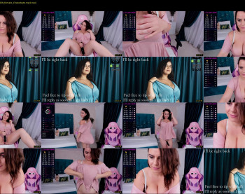 bustysierra — 52 minute Chaturbate female cam show recording, 1080p, May 24, 2022