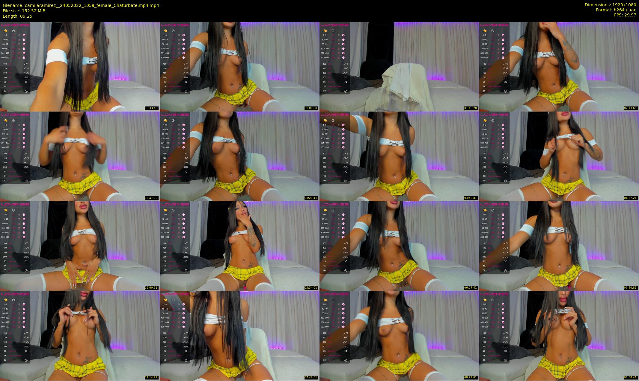 camilaramirez_ — 10 minute Chaturbate female cam show recording, 1080p, May 24, 2022
