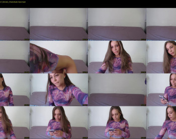 candymini — 7 minute Chaturbate female cam show recording, 1080p, May 24, 2022