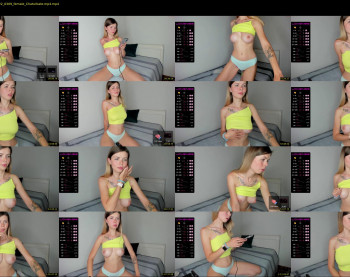 charming__kitty — 82 minute Chaturbate female cam show recording, 720p, May 25, 2022
