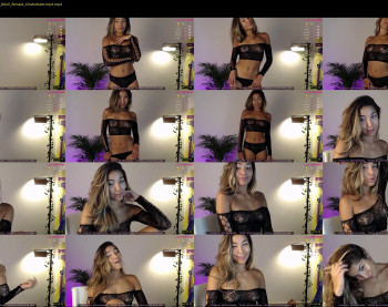 chromebabe_ — 54 minute Chaturbate female cam show recording, 1080p, May 25, 2022
