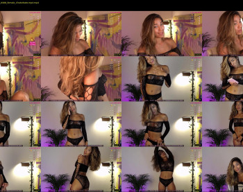 chromebabe_ — 58 minute Chaturbate female cam show recording, 1080p, May 25, 2022