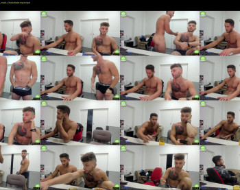 classied — 54 minute Chaturbate male cam show recording, 1080p, May 24, 2022
