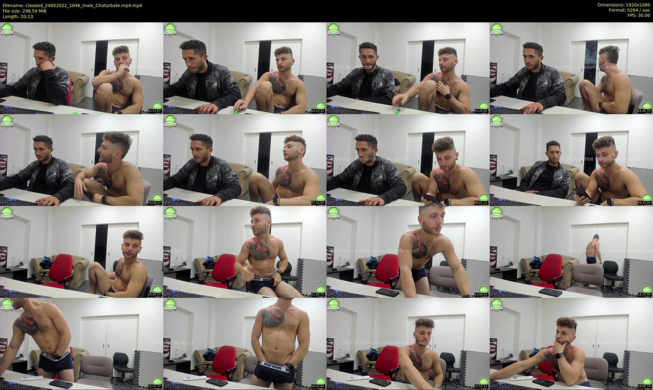 classied — 21 minute Chaturbate male cam show recording, 1080p, May 24, 2022