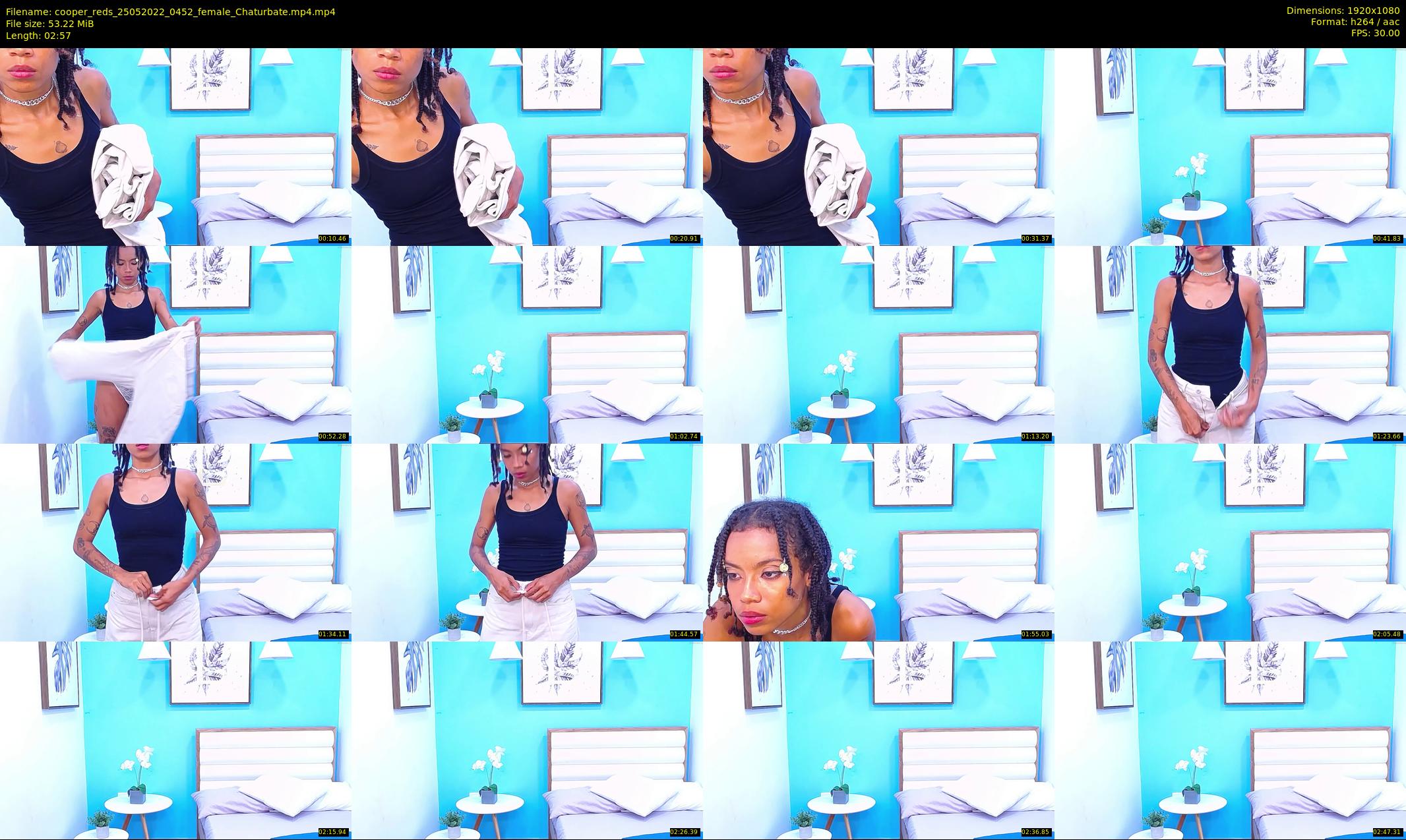 cooper_reds — 3 minute Chaturbate female cam show recording, 1080p, May 25, 2022