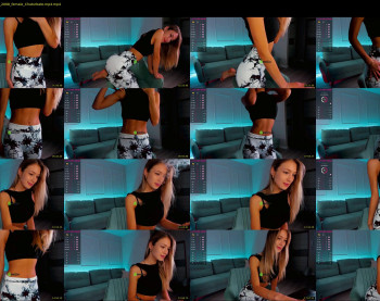 crazzy_cherry — 20 minute Chaturbate female cam show recording, 1080p, May 24, 2022