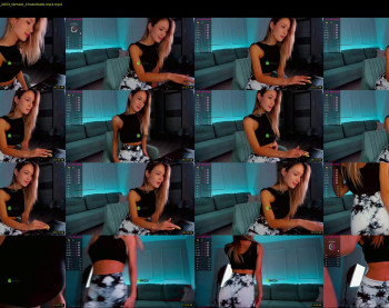 crazzy_cherry — 16 minute Chaturbate female cam show recording, 1080p, May 24, 2022