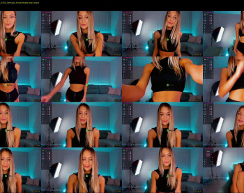 crazzy_cherry — 24 minute Chaturbate female cam show recording, 1080p, May 24, 2022