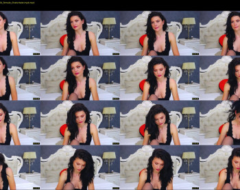 crystallluv — 17 minute Chaturbate female cam show recording, 720p, May 24, 2022