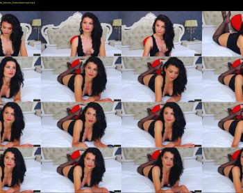 crystallluv — 50 minute Chaturbate female cam show recording, 720p, May 24, 2022