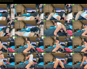 deeplyasian — 57 minute Chaturbate couple cam show recording, 1080p, May 24, 2022