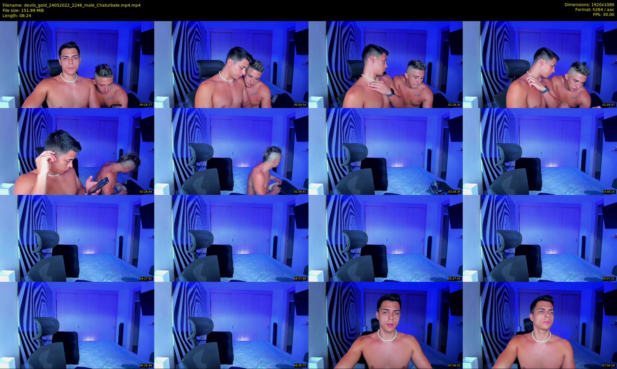 devils_gold — 9 minute Chaturbate male cam show recording, 1080p, May 24, 2022