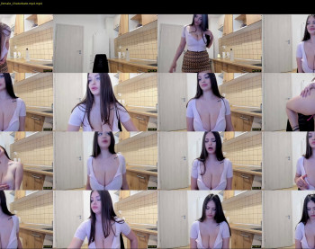 devyale — 54 minute Chaturbate female cam show recording, 1080p, May 24, 2022