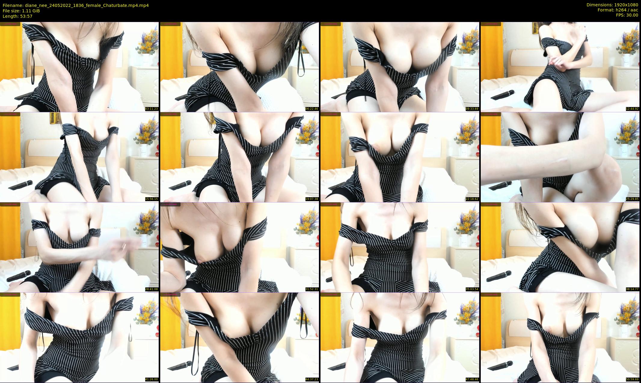 diane_nee — 54 minute Chaturbate female cam show recording, 1080p, May 24, 2022