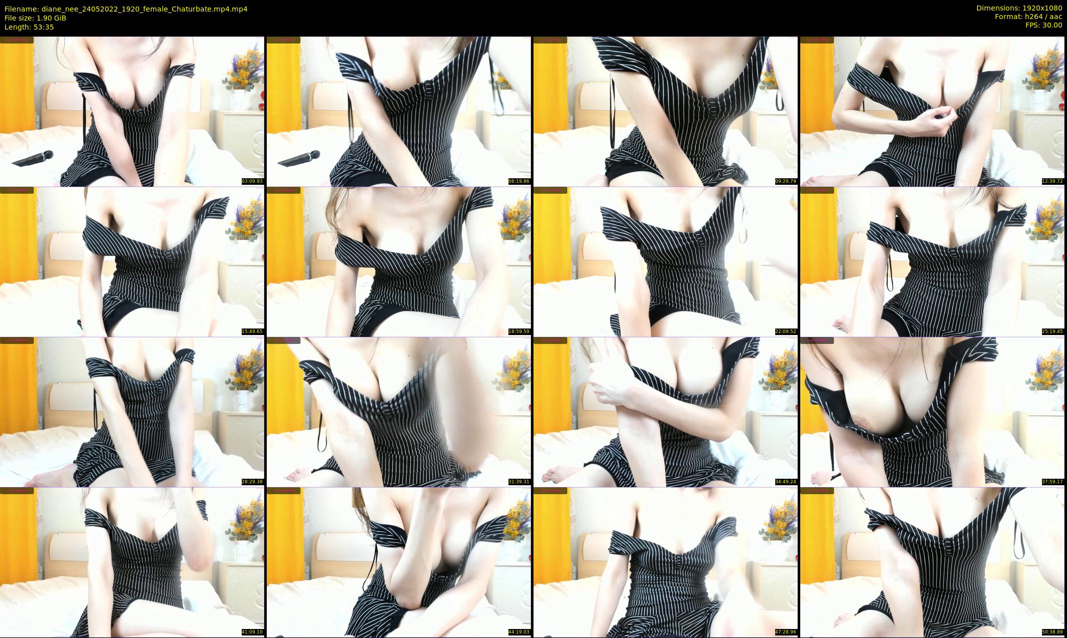 diane_nee — 54 minute Chaturbate female cam show recording, 1080p, May 24, 2022
