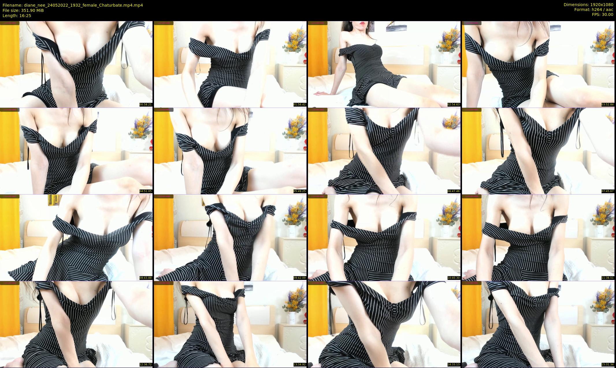 diane_nee — 17 minute Chaturbate female cam show recording, 1080p, May 24, 2022