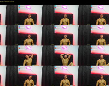 dilan_coy — 5 minute Chaturbate male cam show recording, 1080p, May 24, 2022