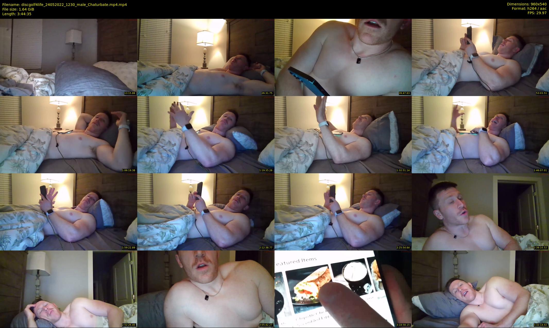 discgolf4life — 225 minute Chaturbate male cam show recording, 480p, May 24, 2022