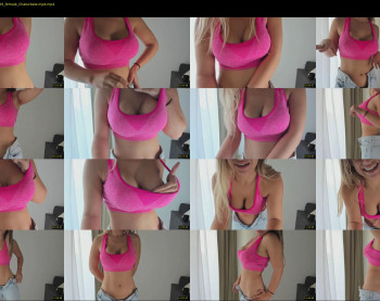 donnna19 — 18 minute Chaturbate female cam show recording, 1080p, May 24, 2022