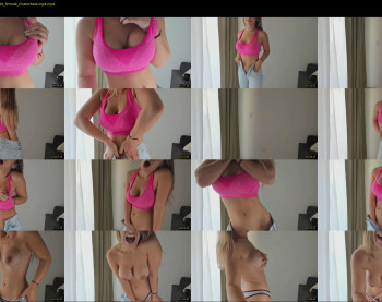 donnna19 — 14 minute Chaturbate female cam show recording, 1080p, May 24, 2022