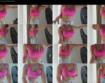 donnna19 — 6 minute Chaturbate female cam show recording, 1080p, May 24, 2022