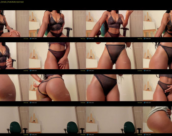 duna_du — 55 minute Chaturbate female cam show recording, 1080p, May 25, 2022
