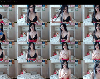 elizabethbritanny — 95 minute Chaturbate female cam show recording, 720p, May 24, 2022