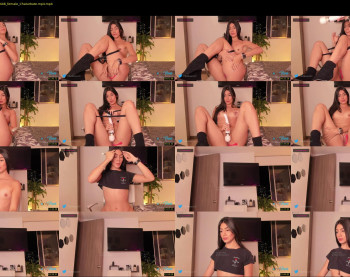 ellamancini — 26 minute Chaturbate female cam show recording, 1080p, May 25, 2022