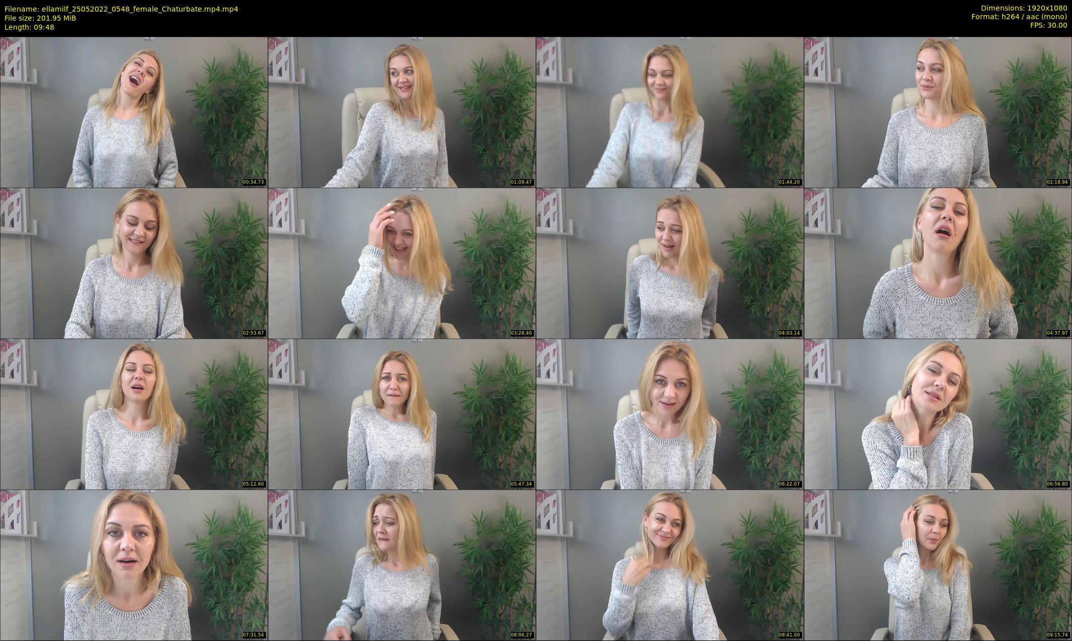 ellamilf — 10 minute Chaturbate female cam show recording, 1080p, May 25, 2022
