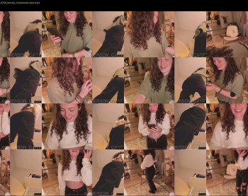 emersoncane — 56 minute Chaturbate female cam show recording, 1080p, May 24, 2022