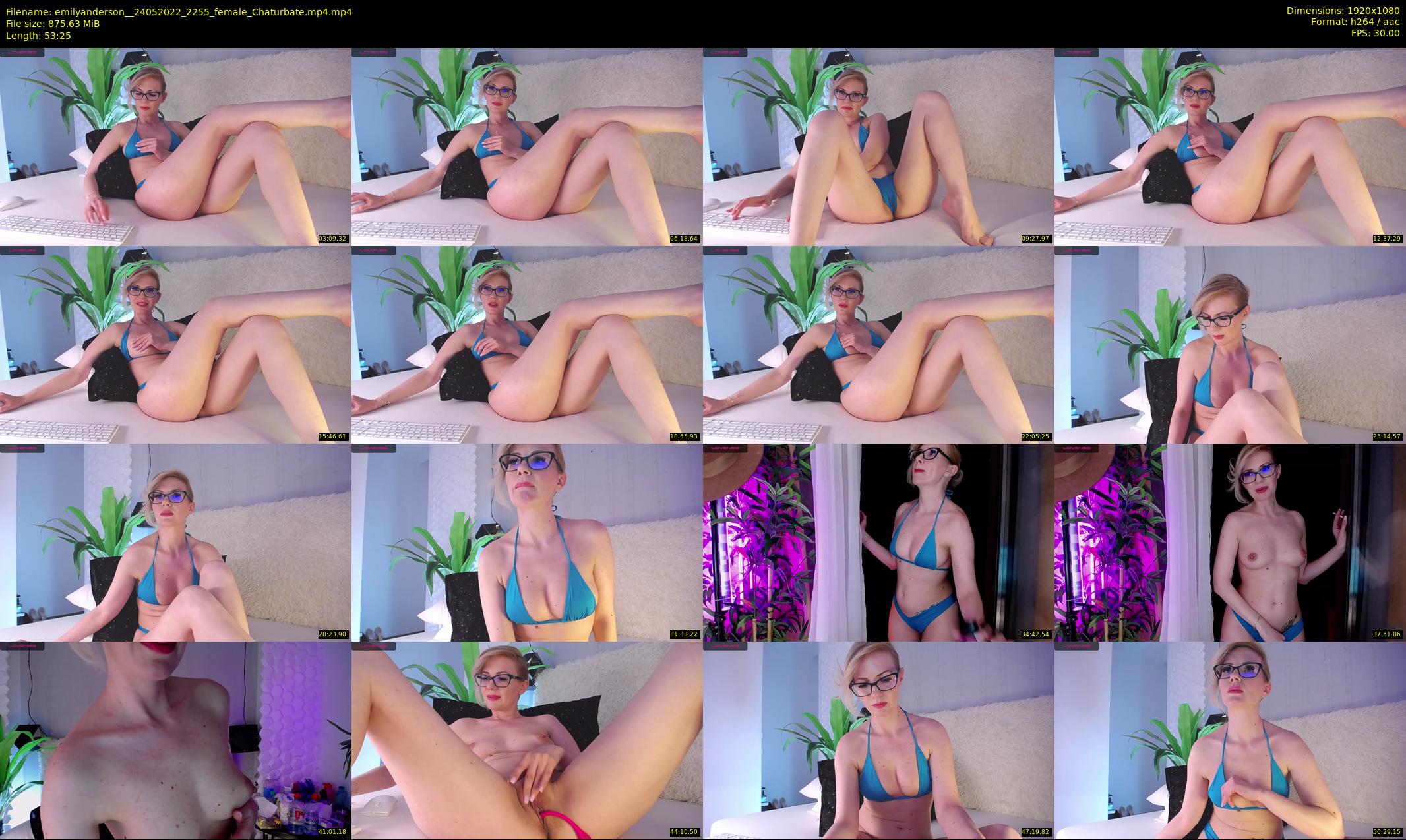 emilyanderson_ — 54 minute Chaturbate female cam show recording, 1080p, May 24, 2022