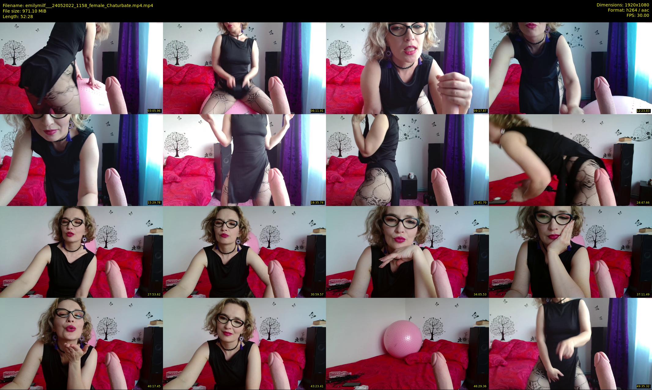 emilymilf__ — 53 minute Chaturbate female cam show recording, 1080p, May 24, 2022