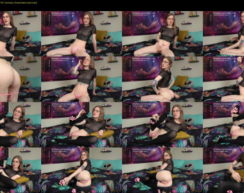 emma_ruby — 58 minute Chaturbate female cam show recording, 1080p, May 24, 2022