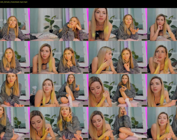 emmi_rosee — 13 minute Chaturbate female cam show recording, 1080p, May 24, 2022