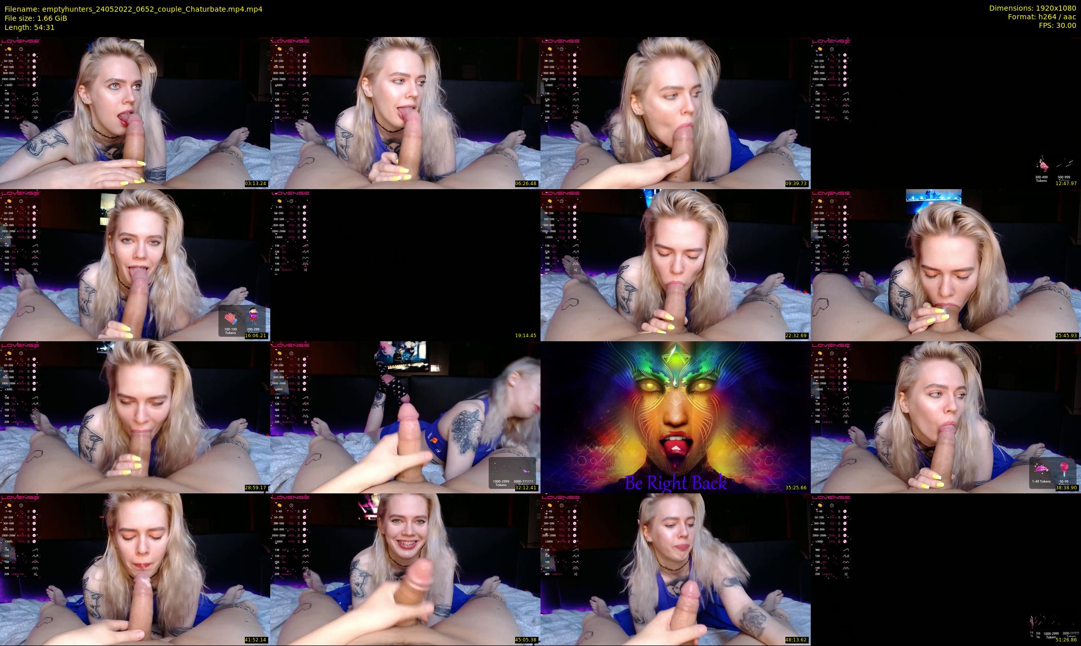 emptyhunters — 55 minute Chaturbate couple cam show recording, 1080p, May 24, 2022
