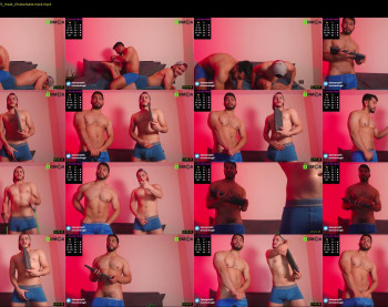 eroswolfs — 32 minute Chaturbate male cam show recording, 720p, May 25, 2022