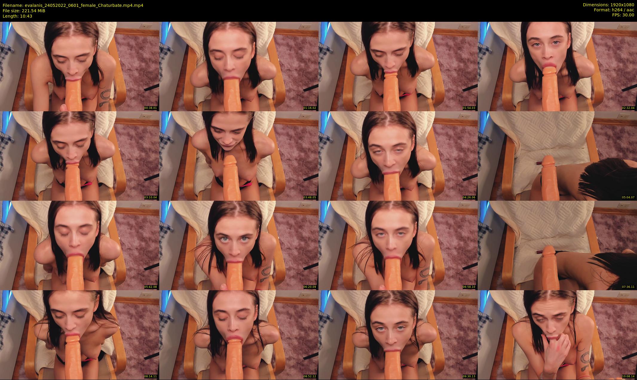 evalanis — 11 minute Chaturbate couple cam show recording, 1080p, May 24, 2022