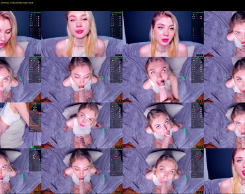 evalanis — 54 minute Chaturbate couple cam show recording, 1080p, May 24, 2022