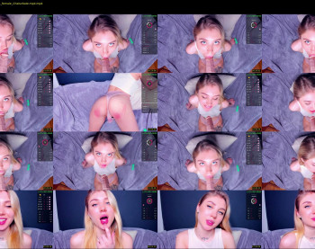 evalanis — 54 minute Chaturbate couple cam show recording, 1080p, May 24, 2022