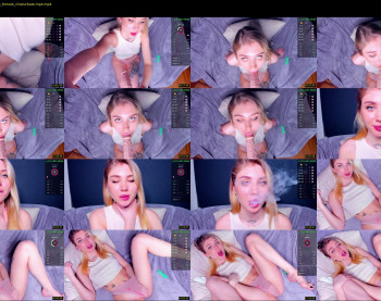 evalanis — 54 minute Chaturbate couple cam show recording, 1080p, May 24, 2022