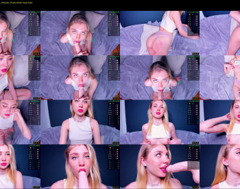 evalanis — 54 minute Chaturbate couple cam show recording, 1080p, May 24, 2022
