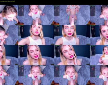 evalanis — 53 minute Chaturbate couple cam show recording, 1080p, May 24, 2022