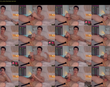 evan_white_ — 43 minute Chaturbate male cam show recording, 1080p, May 24, 2022