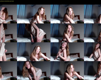 evecutie — 41 minute Chaturbate female cam show recording, 720p, May 24, 2022