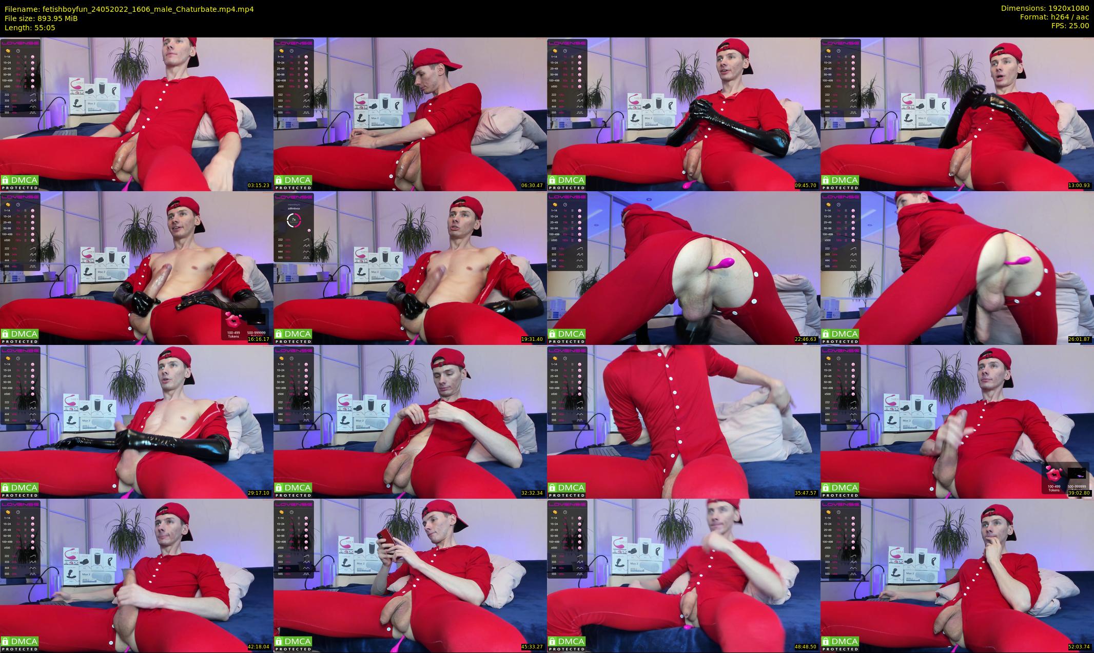 fetishboyfun — 56 minute Chaturbate male cam show recording, 1080p, May 24, 2022