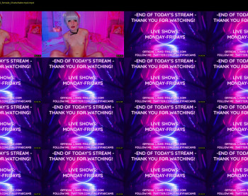 finleyfae — 7 minute Chaturbate female cam show recording, 1080p, May 24, 2022