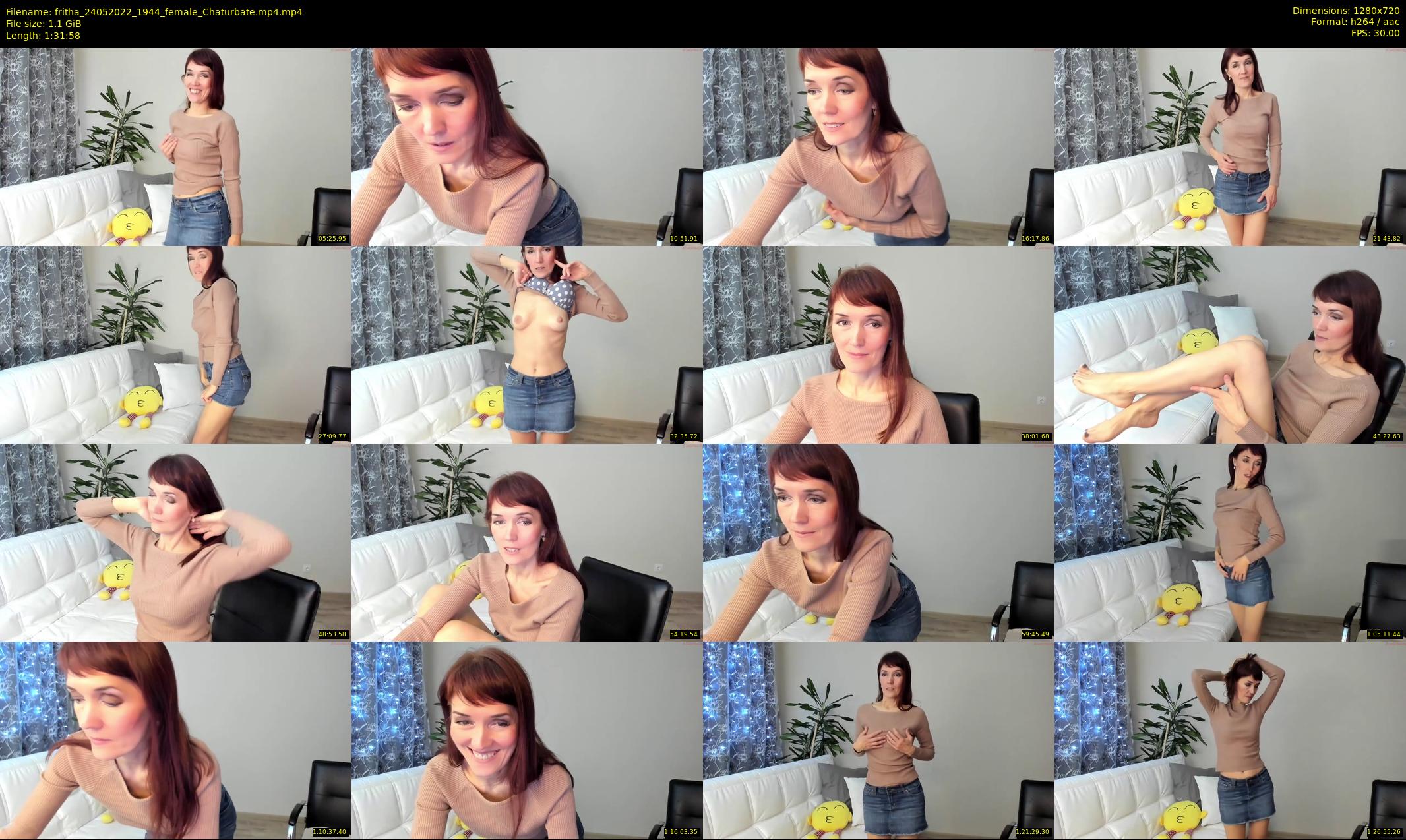 fritha — 92 minute Chaturbate female cam show recording, 720p, May 24, 2022